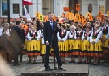 O czym Andrzej Duda rozmawiał z mieszkańcami regionu?