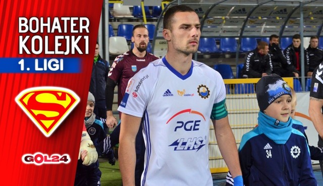 Mateusz Cholewiak – bohater 19. kolejki Nice 1. ligi