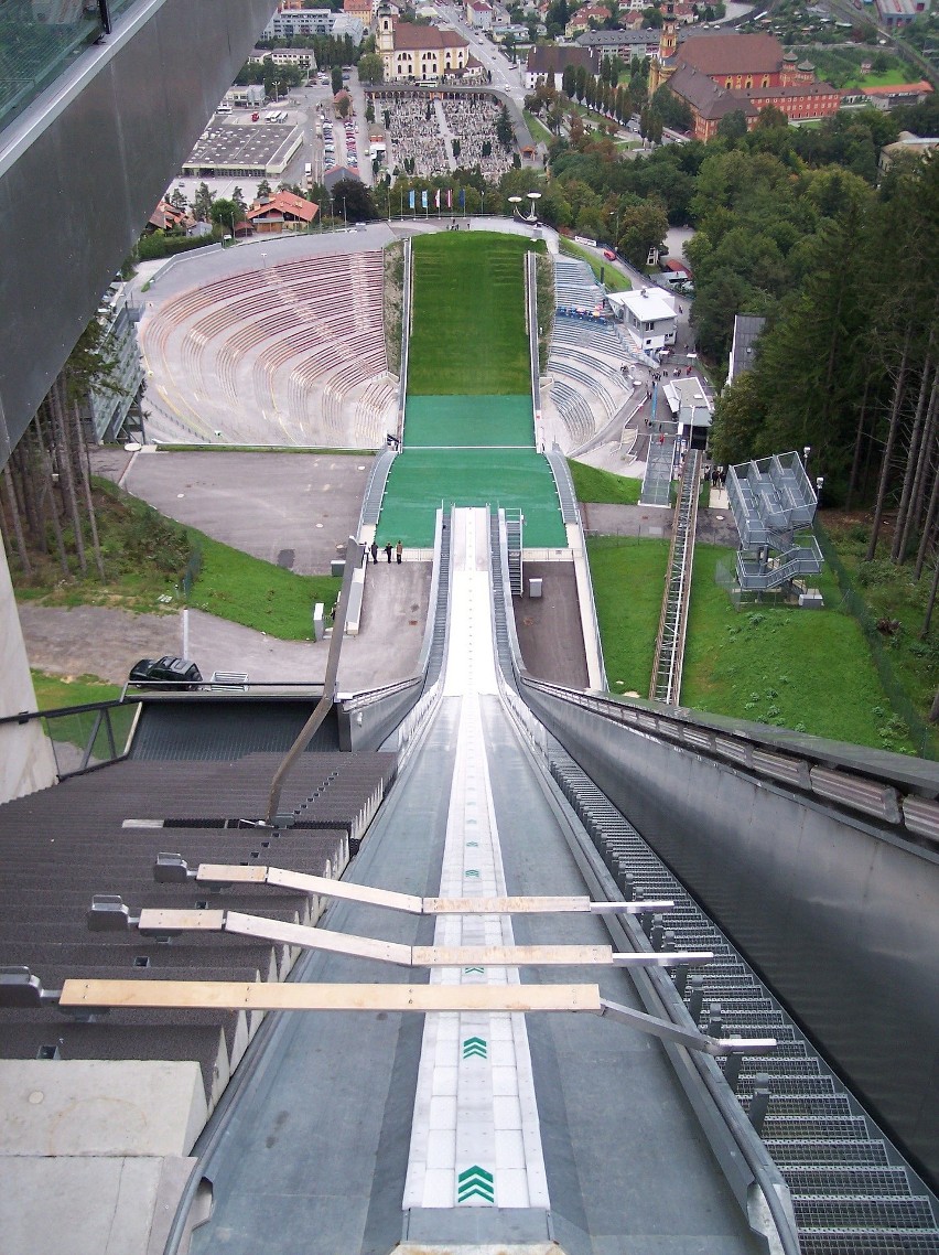 Konkurs skoków narciarskich na skoczni w Innsbrucku w ramach...