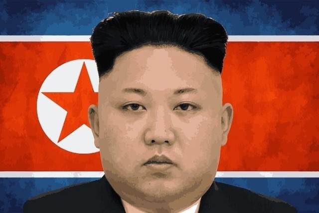Kim Dzong Un dyktator Korei Północnej