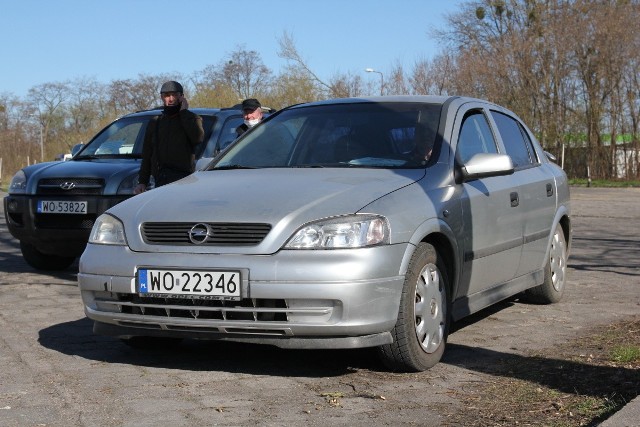 Opel Astra, 1999 r., 1,7 diesel, cena 4000 zł