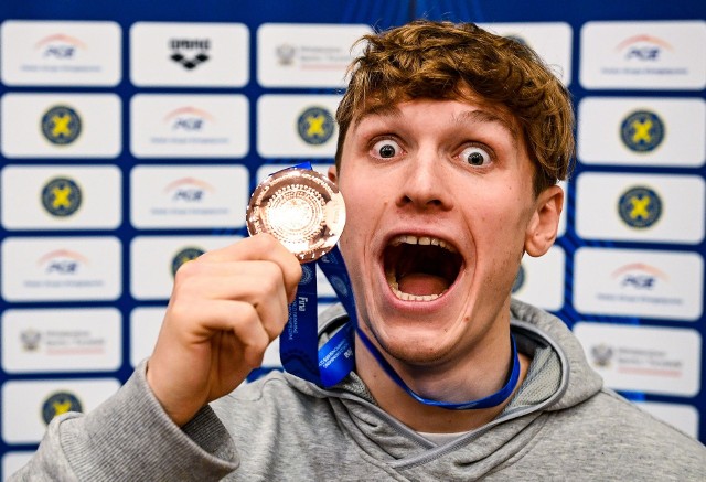 Kacper Stokowski, medalista ostatnich mistrzostw świata w Melbourne, poprowadzi zajęcia dla młodych pływaków w Warszawie