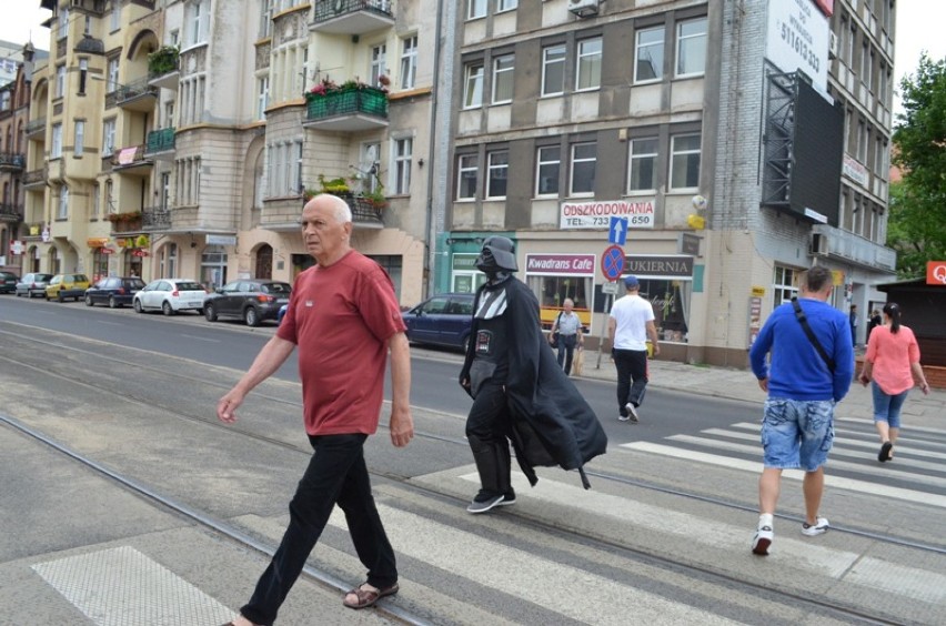 Lord Vader pojedzie z dziećmi na wakacje!