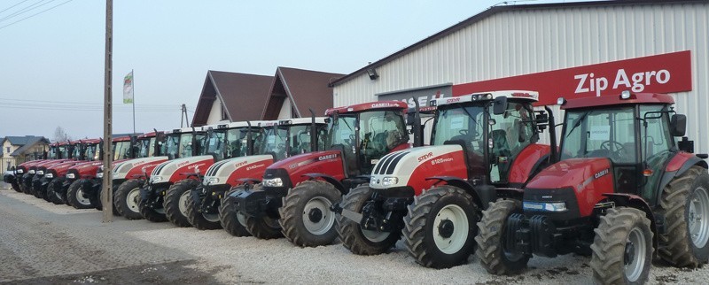 ZIP AGRO działa na rynku maszyn rolniczych od połowy 2006 roku