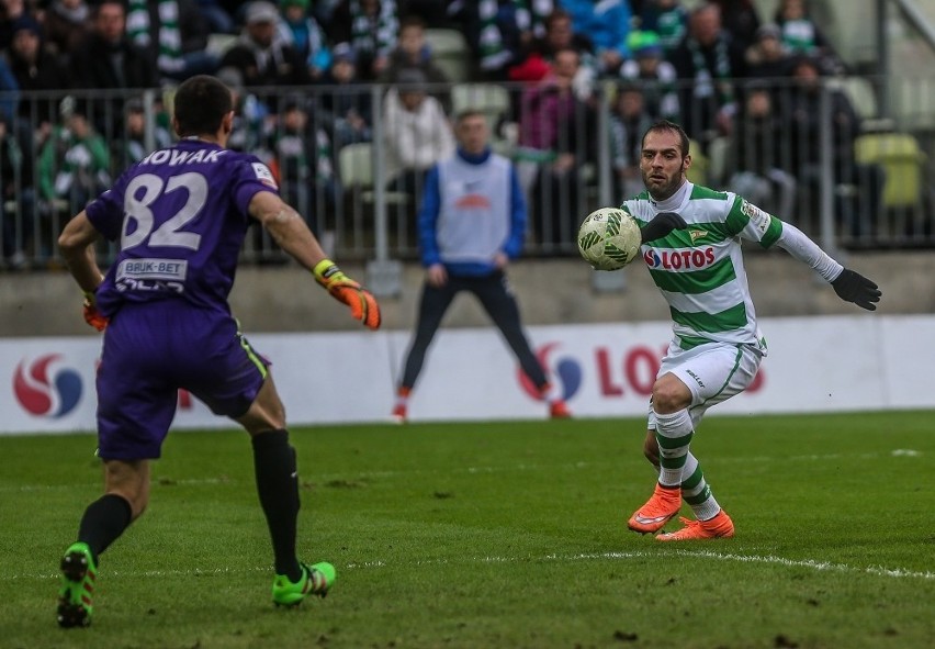 Lechia Gdańsk - Termalica Bruk-Bet Nieciecza 1:1