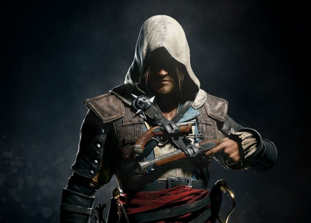 Assassin's Creed IV: Black Flag Edward Kenaway, bohater gry Assassin's Creed IV: Black Flag