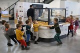 Zobacz, jak dzieciaki przetestowały nowe eksponaty w Podkarpackim Centrum Nauki "Łukasiewicz"