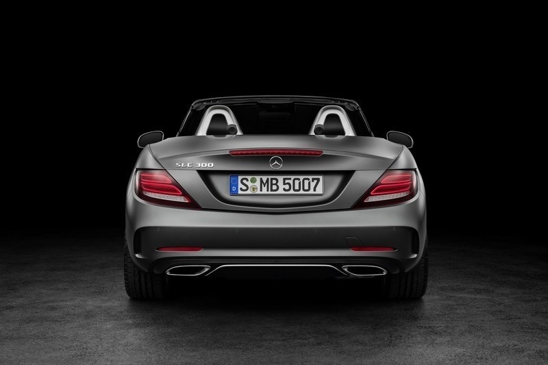 Mercedes SLC...