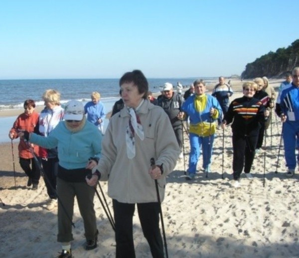 Podopieczni Towarzystwa Walki z Kalectwem byli w ub. roku na turnusie rehabilitacyjnym w Mielnie.