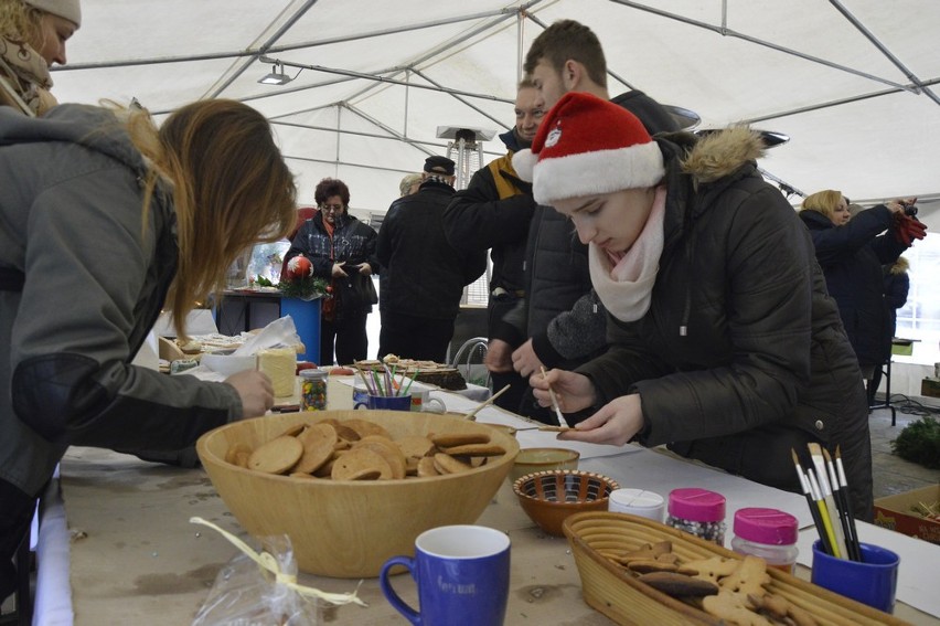 Gorlice. Na rynku zrobiło się świątecznie