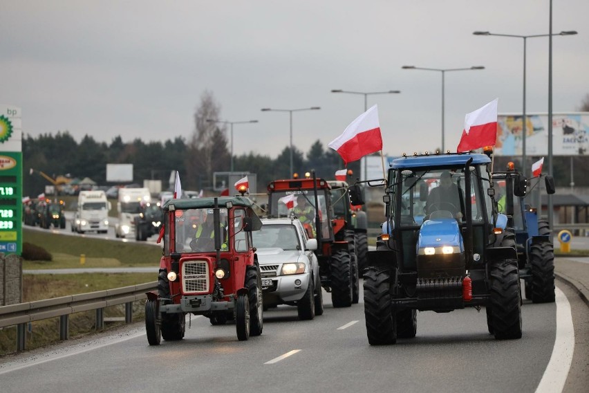 27 lutego odbędzie się wielki protest rolników w Warszawie.