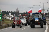 Policja podała miejsca blokad podczas protestu rolników w Warszawie w dniu 27 lutego 2024 r.