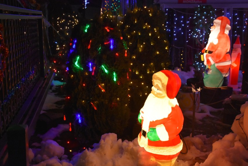 Gorlice. To już ostatnie godziny wielkiej świątecznej iluminacji przy ulicy Stróżowskiej. 6 stycznia o godz. 22 zostanie wyłączona 