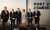 W Porcie Gdańsk rusza inwestycja warta 80 milionów złotych. Wiceminister Grzegorz Witkowski: Będziemy nadal inwestować w polskie porty