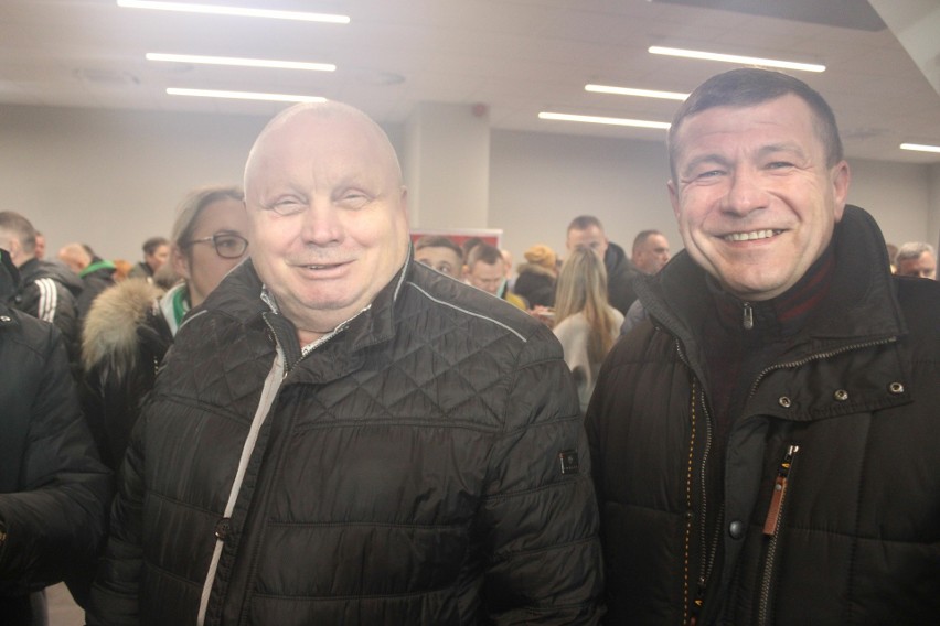 Z lewej strony Mirosław Hernik, były prezes Radomiaka i...