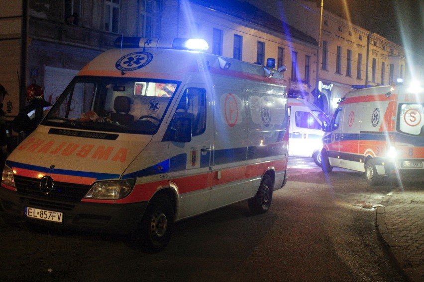 4 osoby zostały ranne w wypadku na skrzyżowaniu Gdańskiej i...