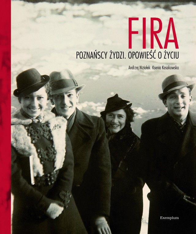 Książka-album "Fira.Poznańscy Żydzi.Opowieść o życiu" zawiera wiele unikatowych zdjęć