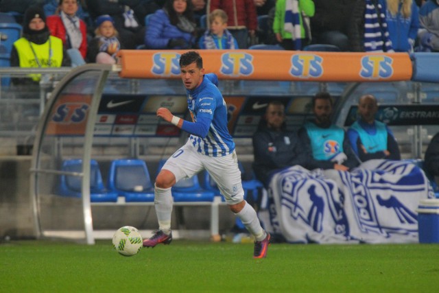 Ekstraklasa. Lech koszmarem Ruchu! "Niebiescy" znów bez szans z "Kolejorzem"