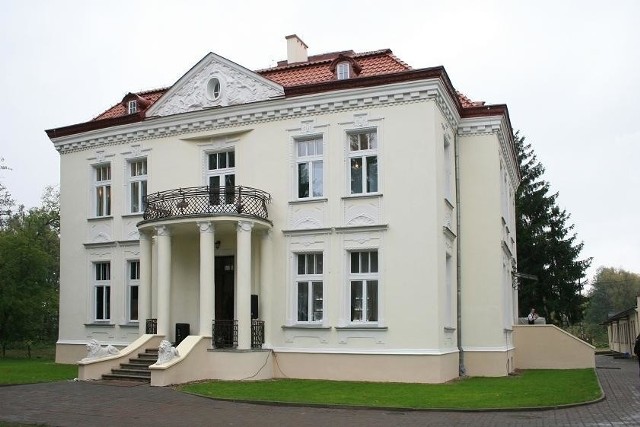 Muzeum imienia Witolda Gombrowicza w podradomskiej Wsoli.