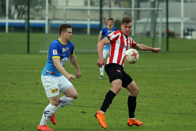 Sebastian Strózik strzelił bramkę na 4:0 dla Cracovii