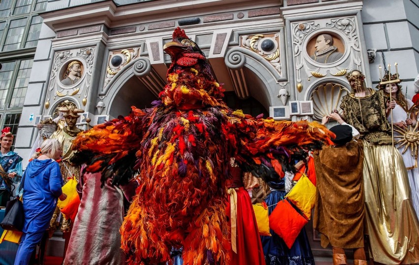 Ceremonia zamknięcia 759. Jarmarku św. Dominika w Gdańsku...