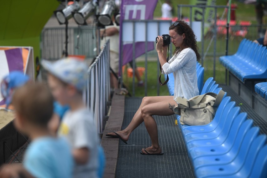 Plaża Open: siatkówka plażowa Park Śląski