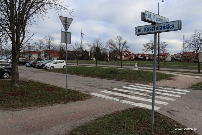 Miasto Łomża podpisało umowę na remont ulicy Kasztelańskiej....