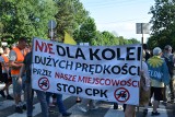 Jaka będzie ostateczna decyzja w sprawie CPK na Śląsku? Protesty nadal trwają