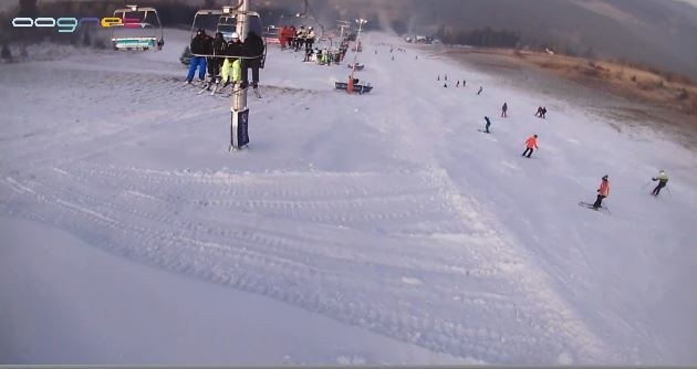 Beskidy: Golgota wreszcie dla narciarzy! [ZDJĘCIA]