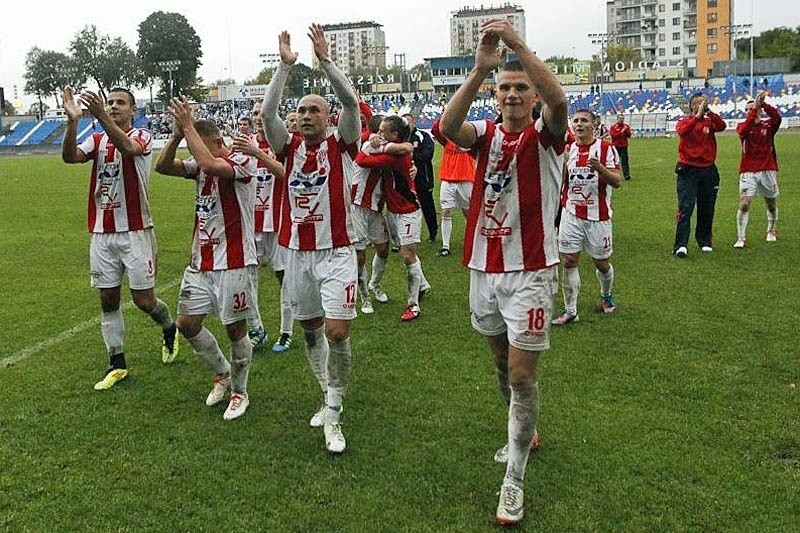 Resovia wygrała derby Rzeszowa [FOTORELACJA]