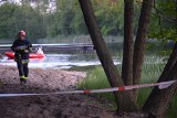 Rzepin: 12-letnie dziecko utonęło w jeziorze Długim. Strażacy wyłowili ciało [ZDJĘCIA]