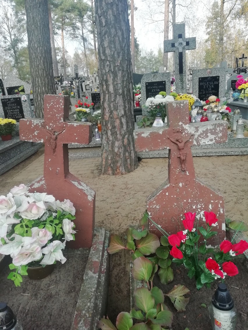 Wszystkich Świętych 2019. Cmentarz w Czarni. 3.11.2019 [ZDJĘCIA]