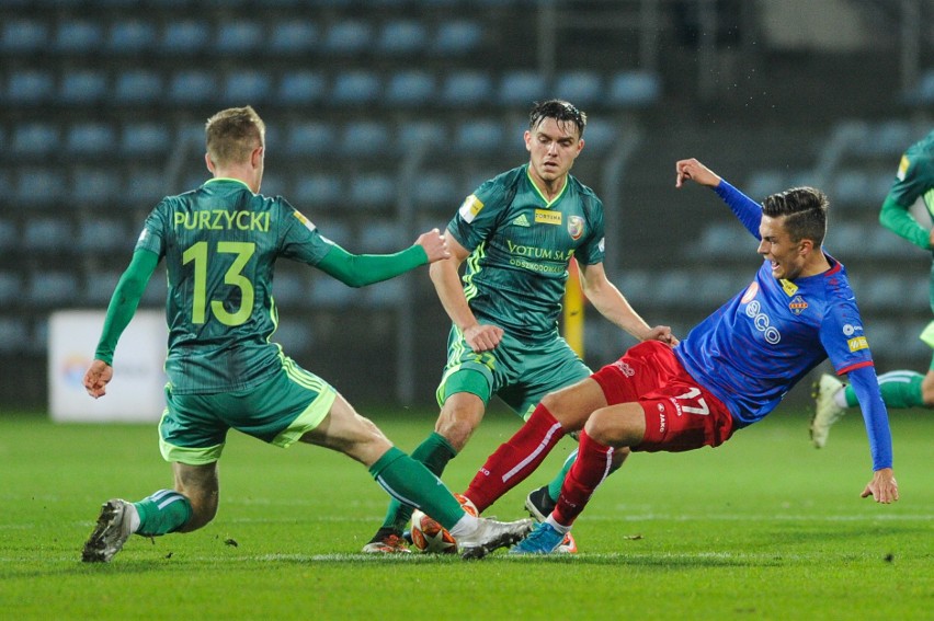 Fortuna 1 Liga. Zabójczy ostatni kwadrans Odry Opole dał jej zwycięstwo z Miedzią Legnica!