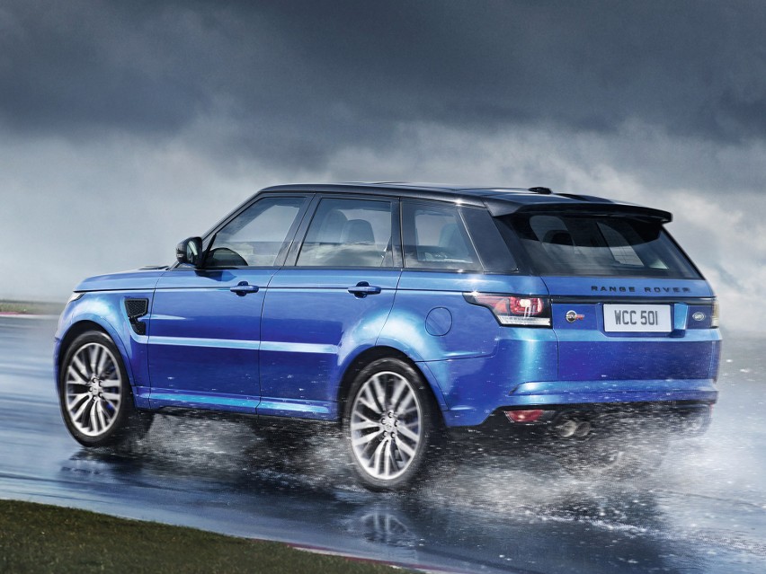 Range Rover Sport SVR / Fot. Land Rover