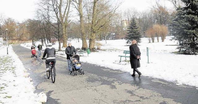 Mieszkańcy Prokocimia i Bieżanowa Nowego będą niebawem oglądać ekipy remontowe w parku Jerzmanowskich