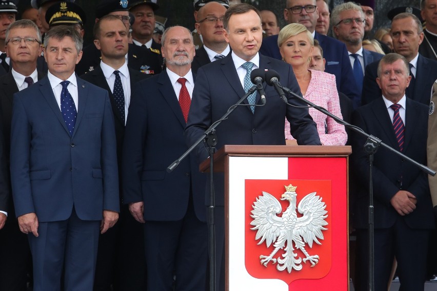 Święto Wojska Polskiego 2016. Defilada wojskowa w Warszawie