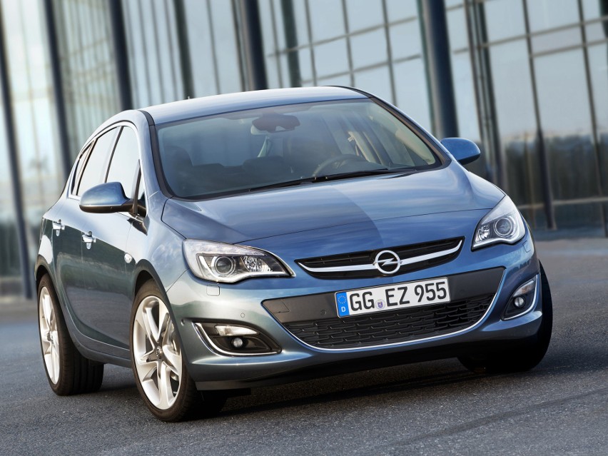 Opel Astra / Fot. Opel