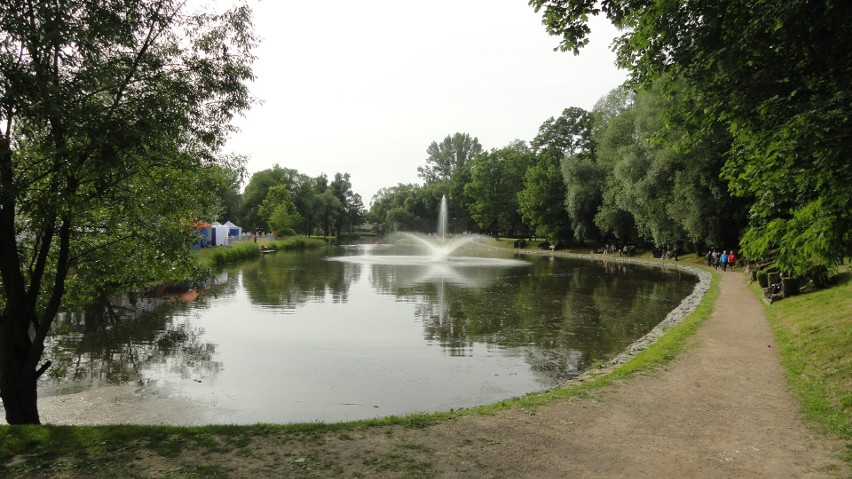 Park Miejski w Skawinie