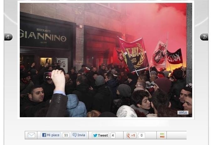 Mario Balotelli w AC Milan. Przywitały go zamieszki