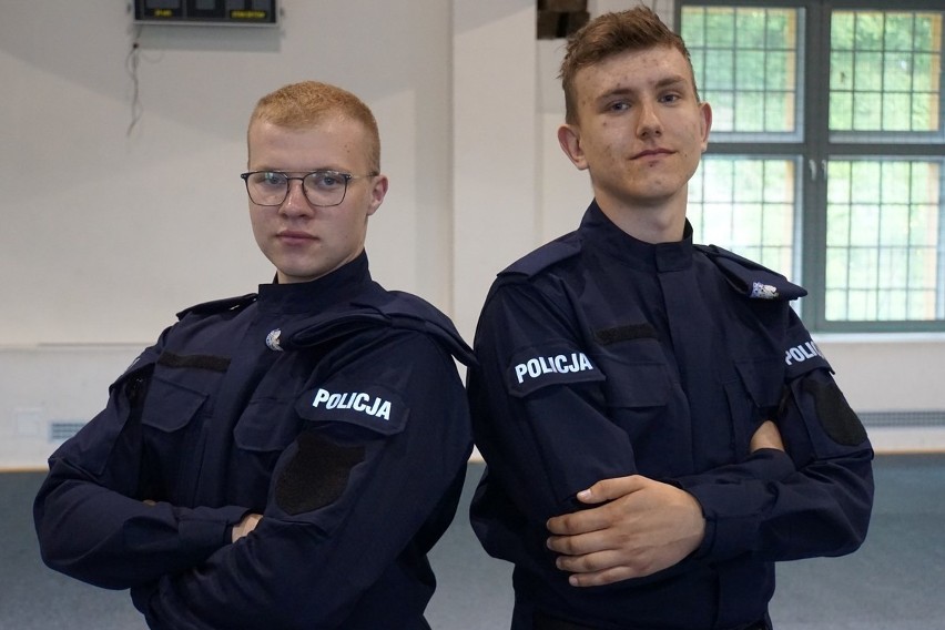 Nowi policjanci w województwie warmińsko-mazurskim. Zasilą szeregi prewencji