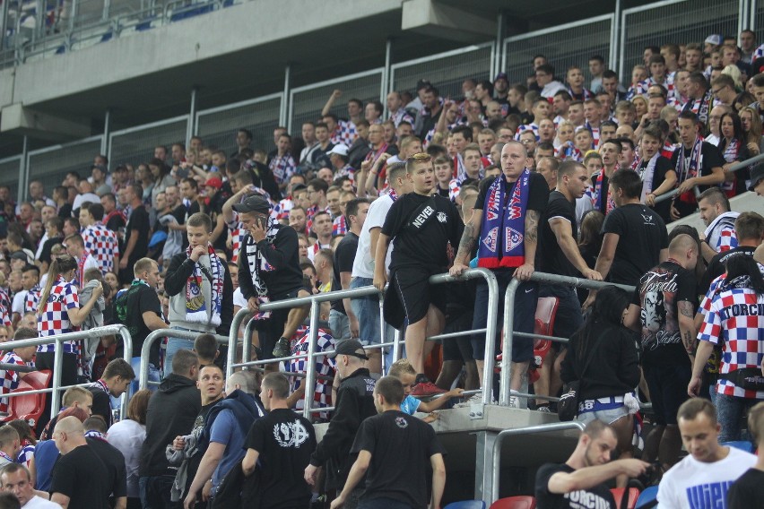 Górnik Zabrze - Pogoń Siedlce 2:0 Zwycięstwo albo... dramat [ZDJĘCIA KIBICÓW, ZDJĘCIA, LIVE]