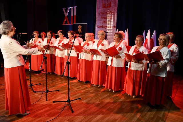 XII Diecezjalny Przegląd Pieśni Patriotycznej w Sulechowie cieszył się dużym zainteresowaniem mieszkańców