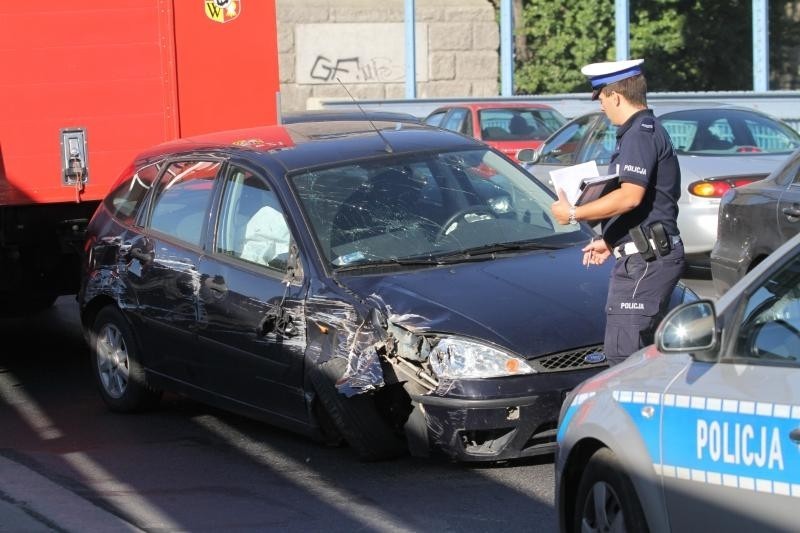 Wypadek na moście Grunwaldzkim