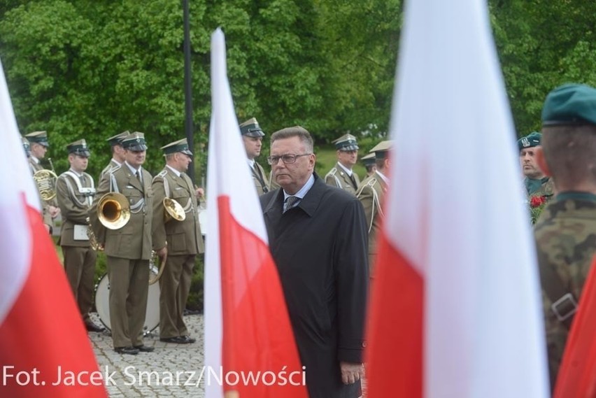 Uroczystości z okazji 69 rocznicy zakończenia II wojny światowej [zdjęcia]