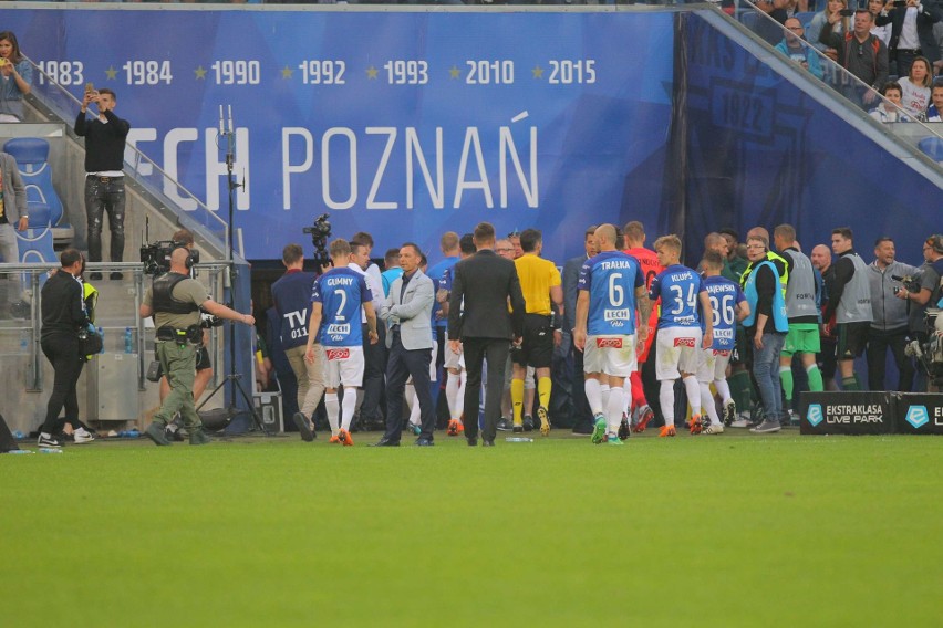 Mecz Lech Poznań - Legia Warszawa