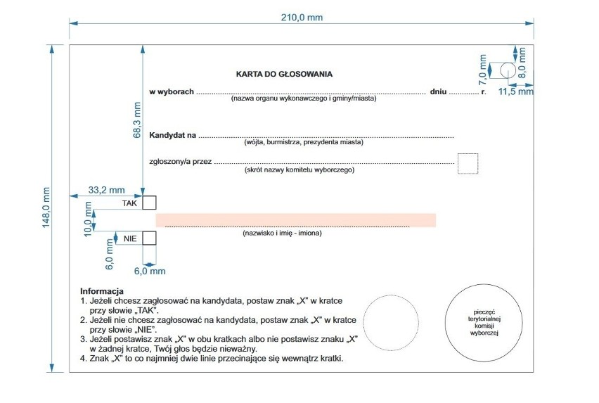 WYBORY SAMORZĄDOWE 2018. Jak głosować: zasady głosowania, liczba kart do głosowania, jak postawić krzyżyk? Karty do głosowania - 21.10. 2018