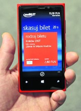 Bilet komunikacji miejskiej kupiony przez telefon wkrótce już nie będzie "na okaziciela"