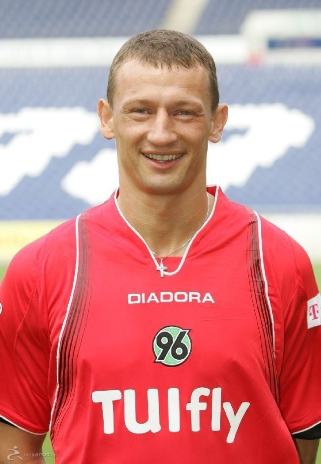 Dariusz Żuraw z czasów gdy grał w Hannowerze.