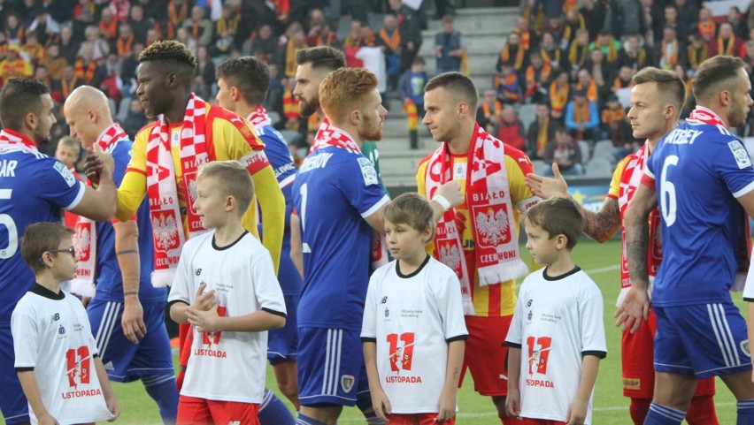Korona Kielce – Piast Gliwice 1:0 RELACJA + OPINIE + ZDJĘCIA Seria Piasta skończyła się po pięciu meczach