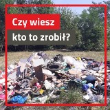 Kto wysypał odpady na Janasa w Chorzowie? Miasto mówi, że to nie jedyny taki przypadek